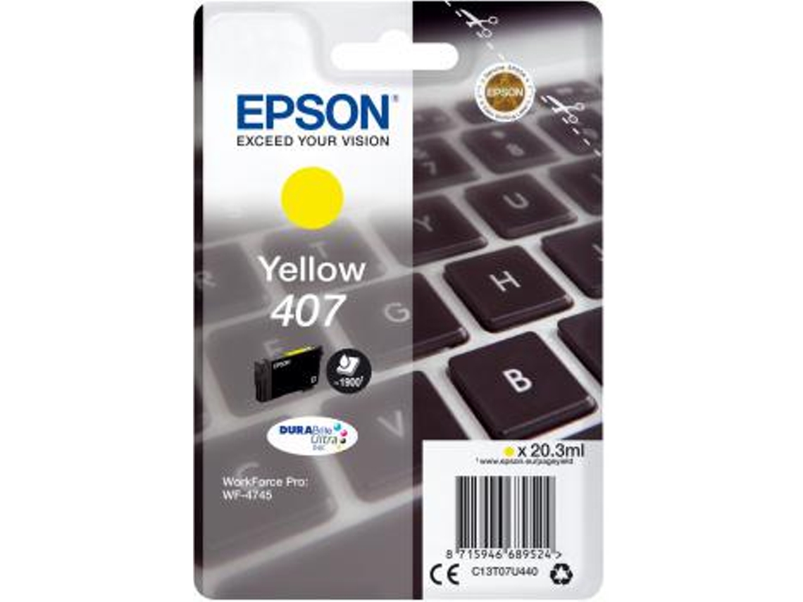 TINTEIRO EPSON WF-4745 L AMARELO