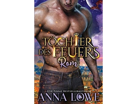 Livro Töchter Des Feuers Rom De Anna Lowe (alemão)