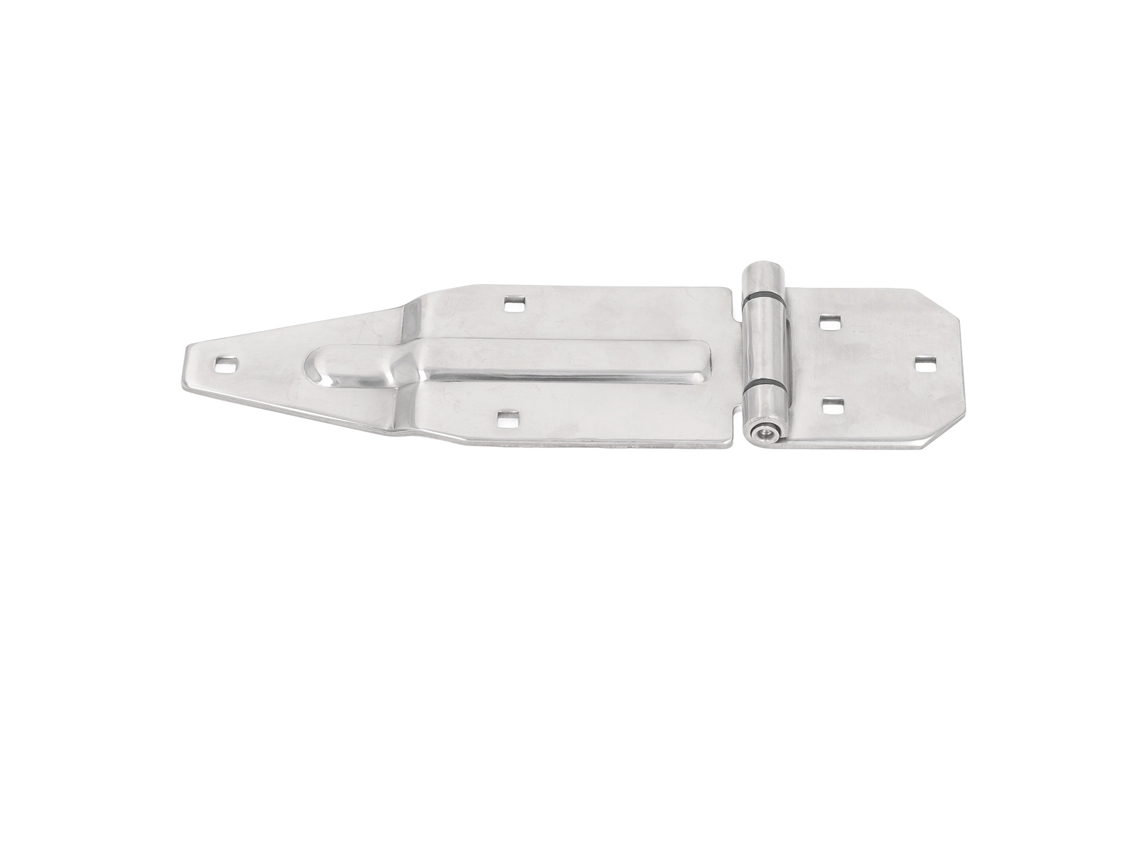 Capa de dobradiça de porta em aço inoxidável, moldura externa para caixa de ferragens de carro, acessórios Tyjh04