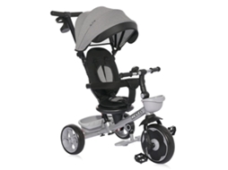 Triciclo Revel Com Assento Giratório De 360º Da Lorelli - Grey