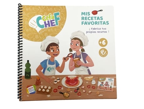 Cefachef Espanhol Minhas Receitas Favoritos Cefa Toys