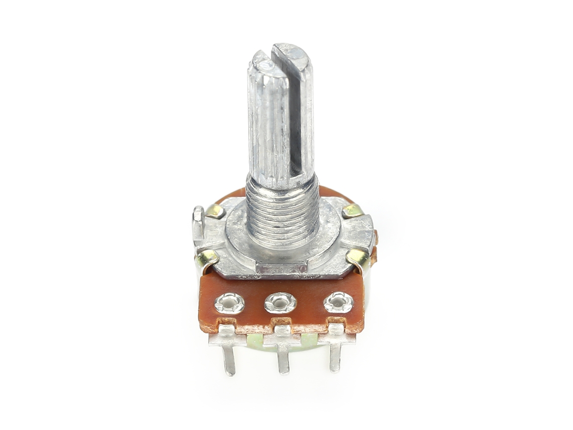 Resistor Potenciômetro Rotativo Variável Wh148 B250k Linear 20mm (50 Unidades)