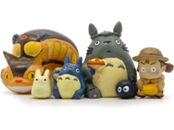 Figuras EASTVAPS Totoro Hayao (6 Peças)