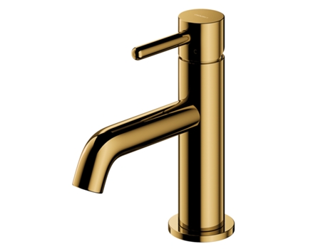 Torneira de Lavatório OMNIRES em Latão Dourado Monocomando para Misturador de Pé