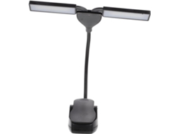 Luminária De Piano Led Com Luz Noturna E Clipe Estável, Recarregável, Compacta Para Prática E Trabalho.