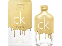Ck One Gold Edt 200Ml Novo & Ovp CALVIN KLEIN