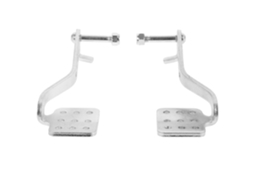 Pedal De Kart Com Acelerador E Freio Com Mola Para Controle Preciso Durante Derrapagens.