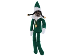 Black Elf Boneco de Natal em resina e feltro LAXISCREED