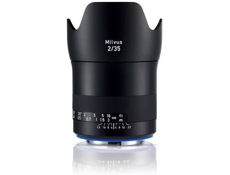 Objetiva CARL ZEISS Milvus 2/35 (Preto - Encaixe: Canon EF - Abertura: f/2 - f/22)