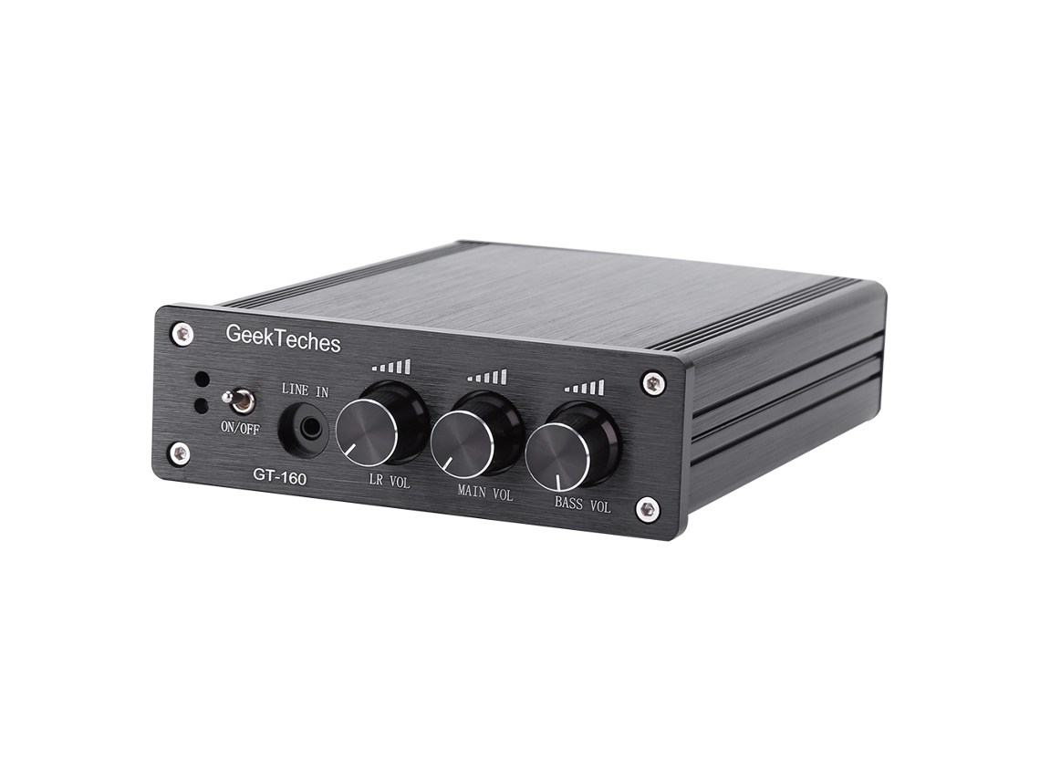 Laxiscreed Tda7498e Receptor De Áudio Bluetooth 4.0 Dual-channel 160w + 160w
