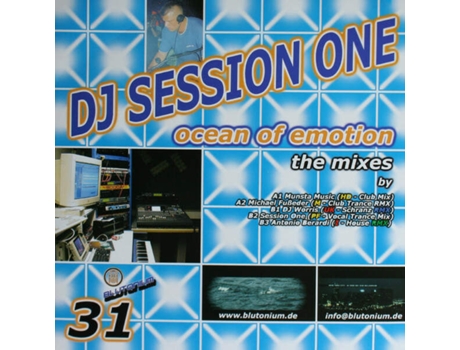 Vinil Ocean Of Emotion The Mixes Blutonium Records