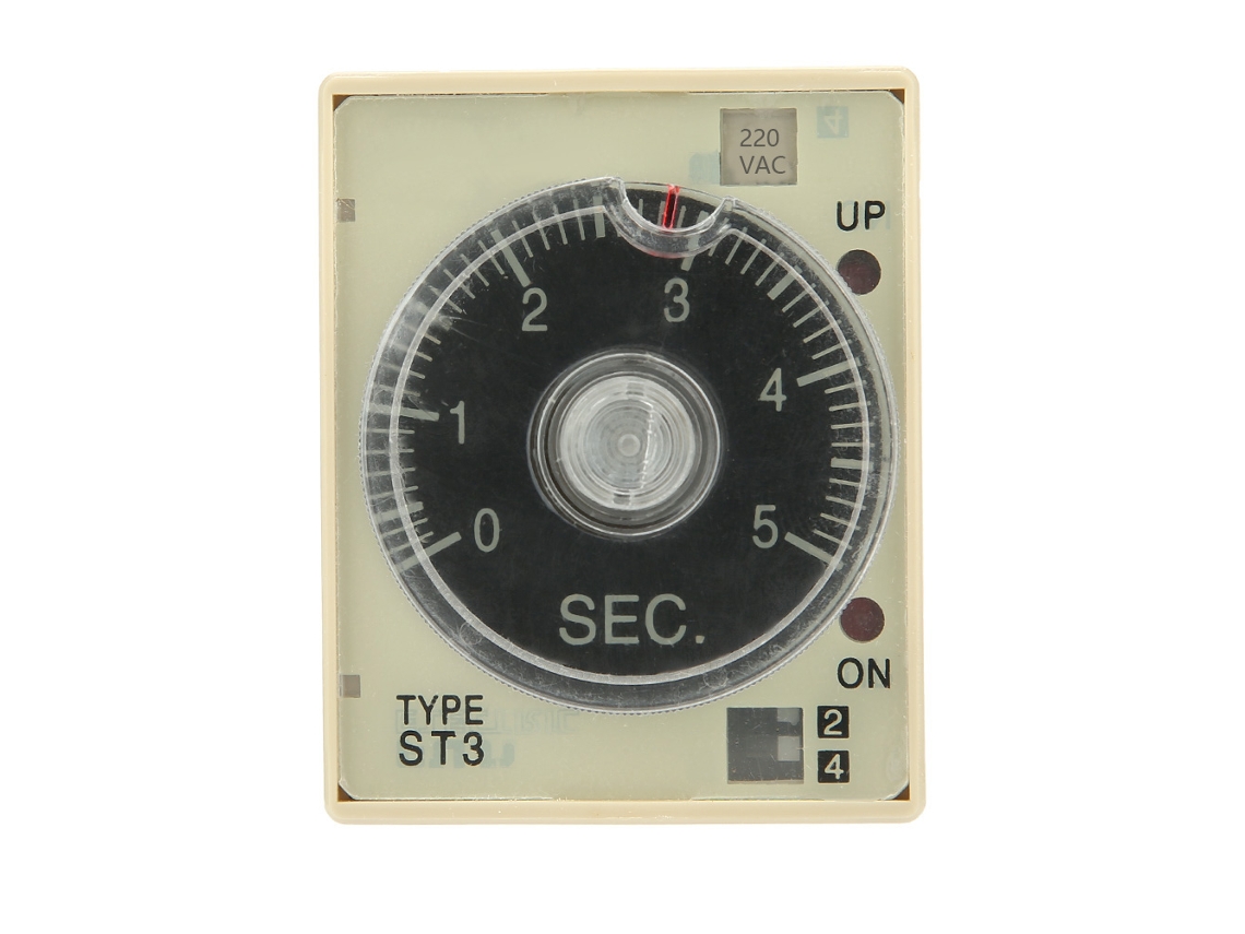 Módulo de Relé de Retardo de Tempo St3pa c 3a 5s/50s/5min/30min (110vac) | S/MARCA