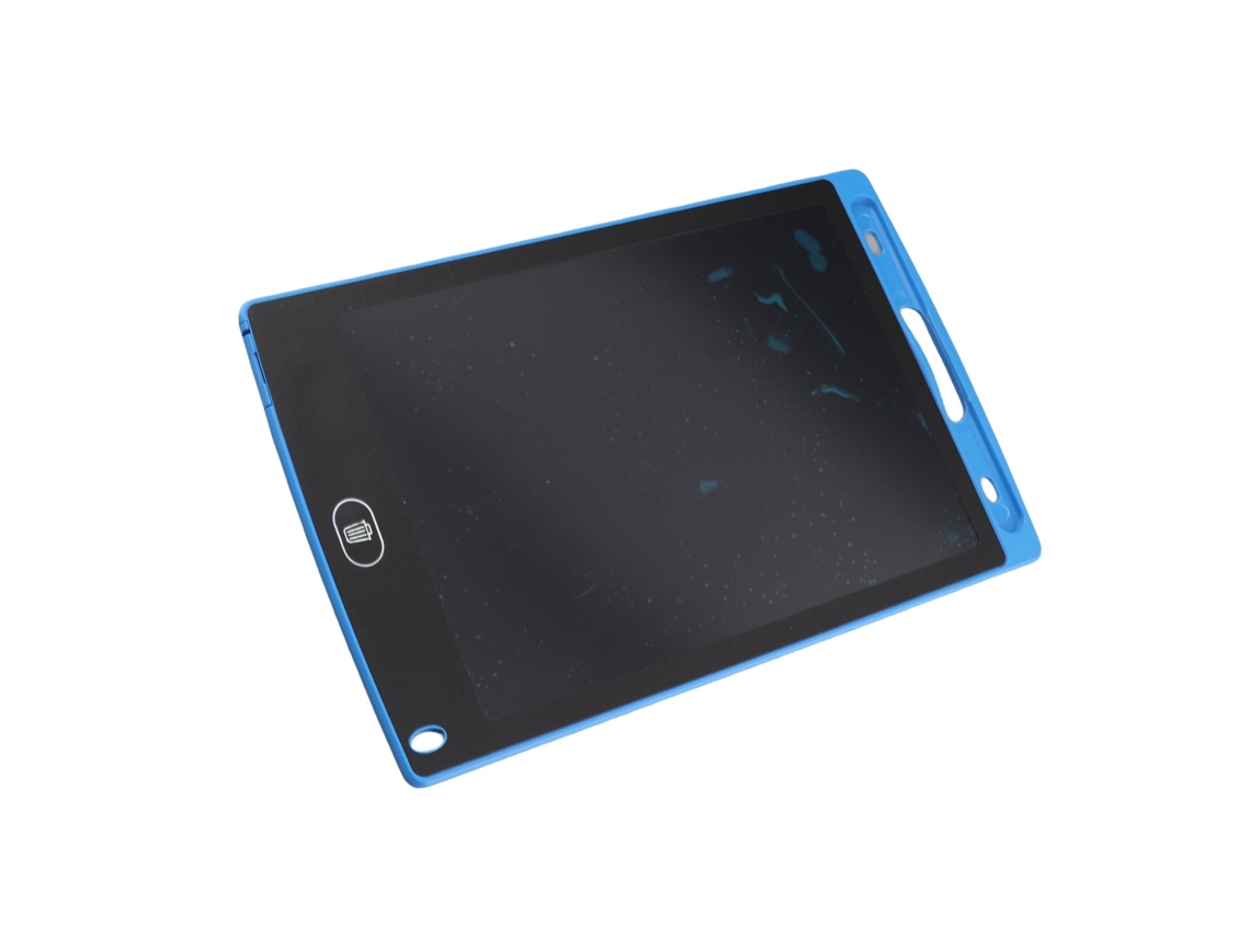 Tabela de Escrita Digital Lcd 8.5 Polegadas Full Screen com Caneta para Desenhos Reuniões Azul