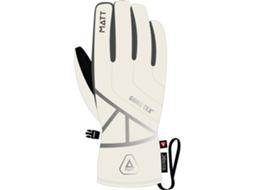 MATT Luvas Goreclass Branco XL Mulher