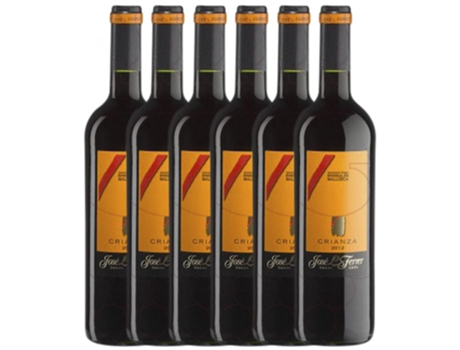 Vinho JOSÉ LUIS FERRER José Luis Ferrer Binissalem Crianza (0.75 L - 6 unidades)