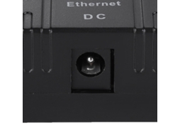 Combiner Separador Poe Universal Conector Rj45 Injetor Ap Bridge Red Poe Preto
