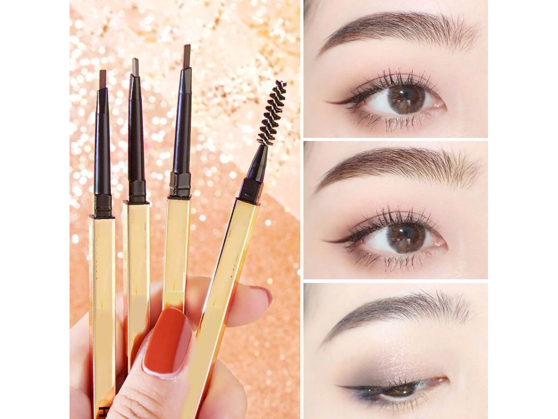 Lápis E Caneta De Sobrancelha Impermeável Para Maquiagem De Microblading