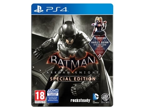 Jogo PS4 Batman Arkham Knight - Special Edition