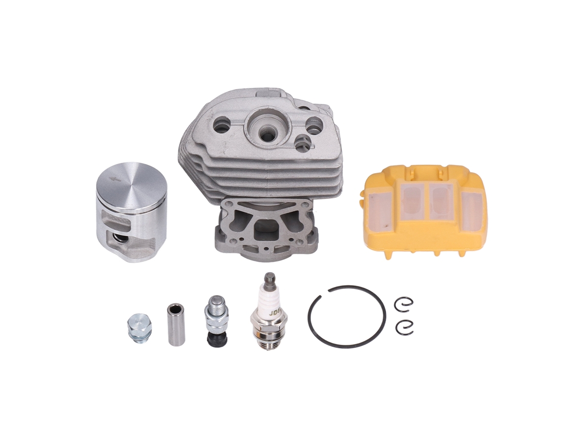 Kit Pistão Cilindro 43mm para Husqvarna 545 550xp e Jonsered CC2252
