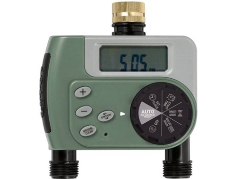 Temporizador de Jardim Digital ORBIT Buddy de 2 Estações