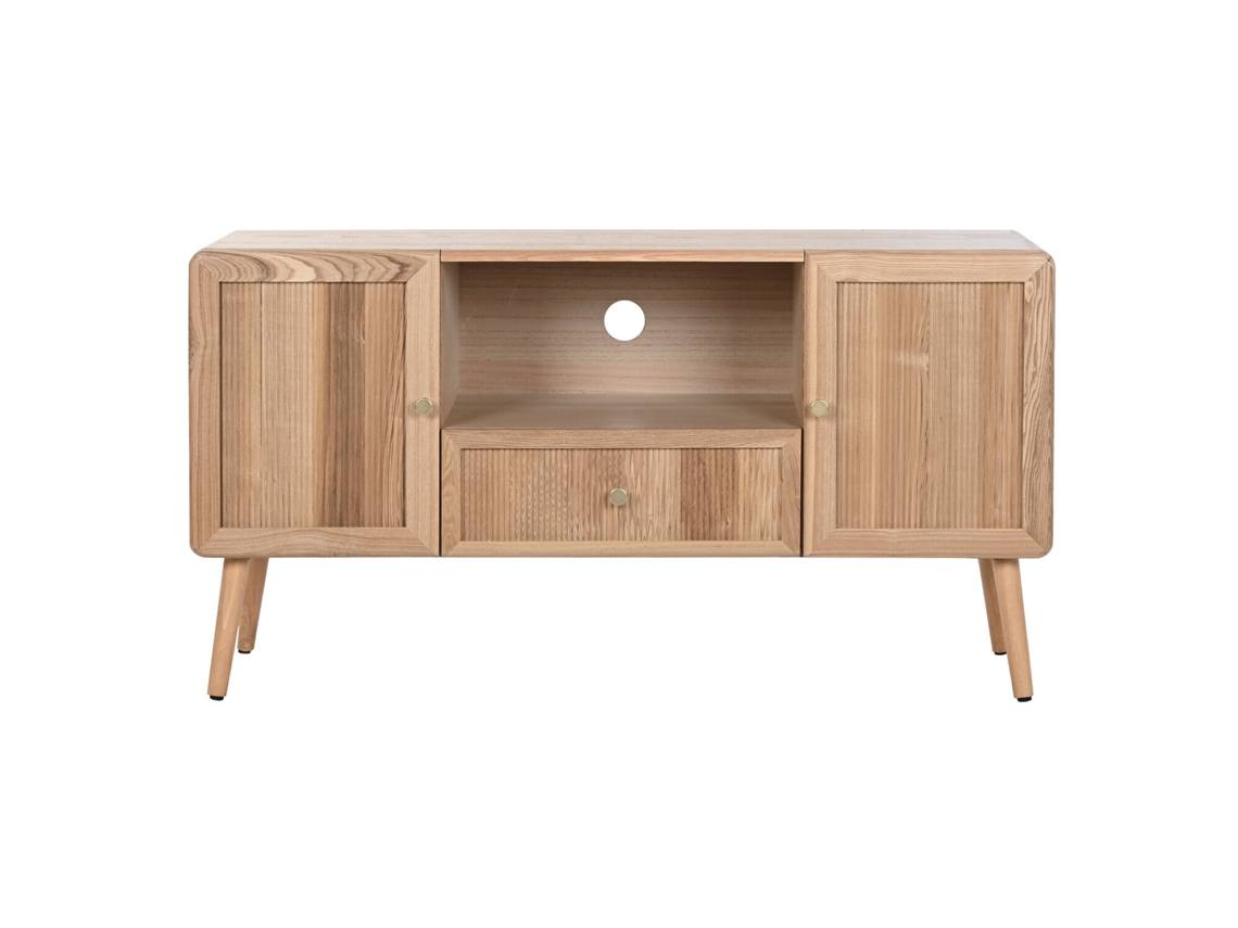 Suporte para Tv em Mdf de Pinho Natural, 120x40x63cm ALEXANDRA HOUSE LIVING