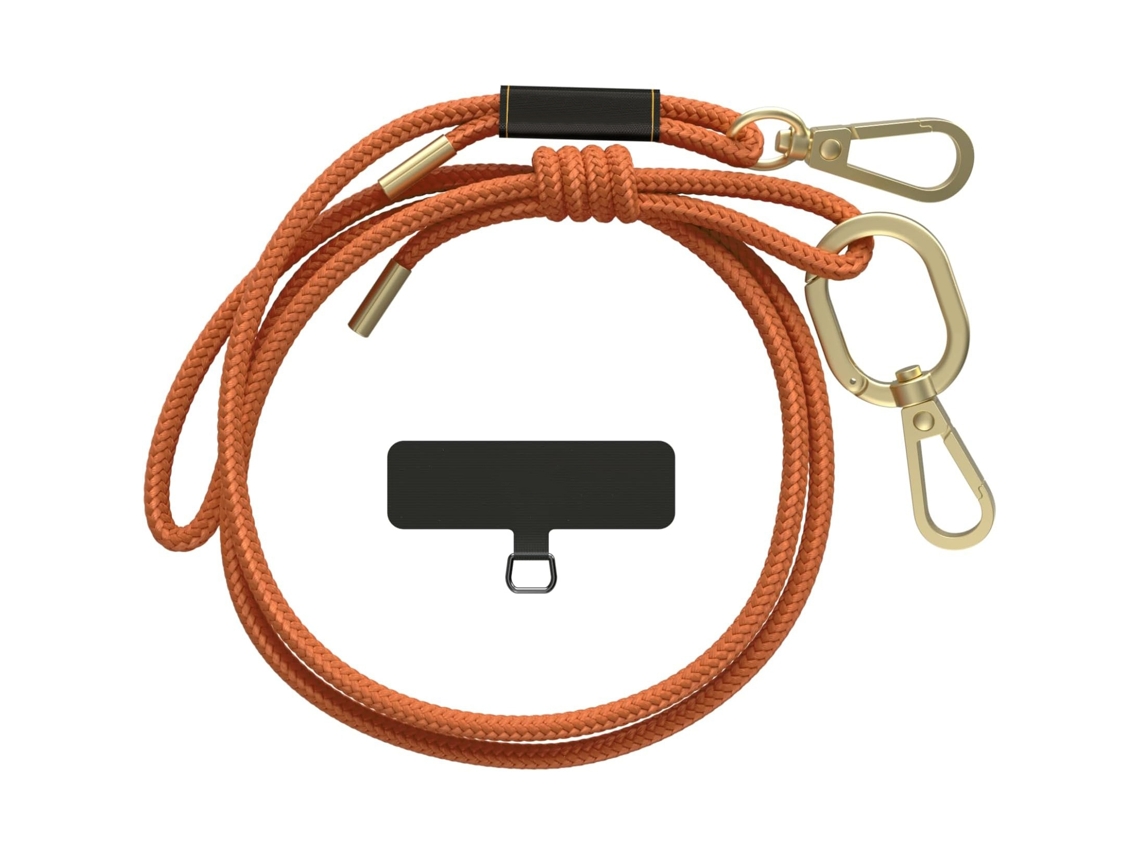 Lurelia Cordão Para Telemóvel Ajustável Anti-perda Transversal Para Pescoço Portátil