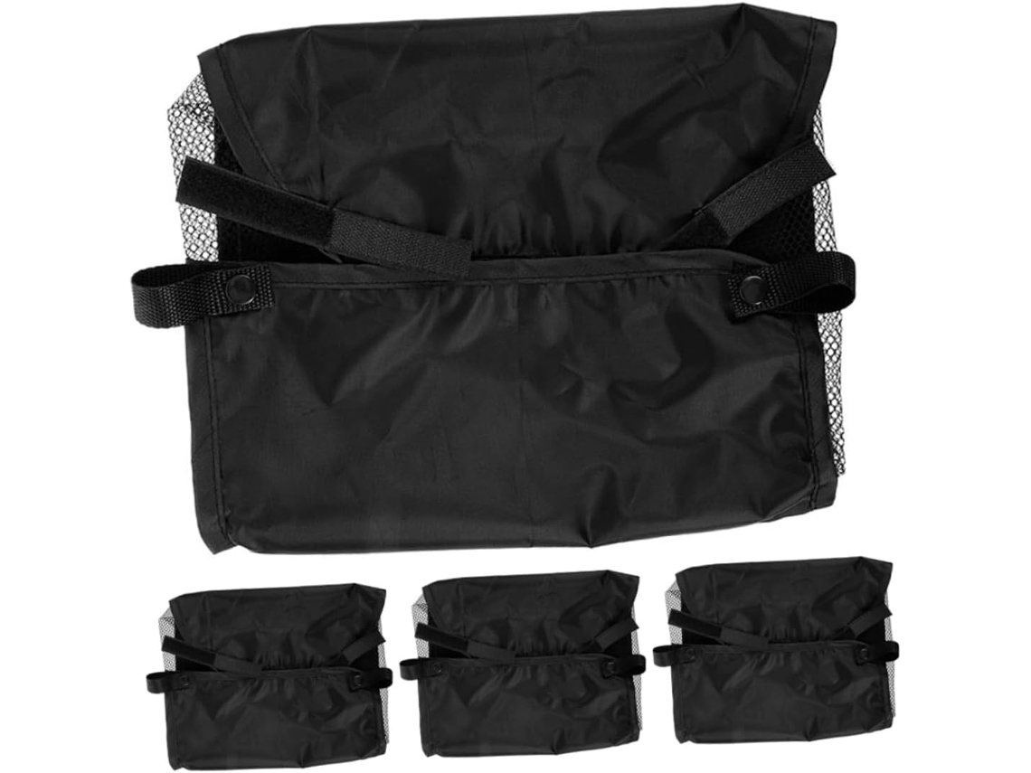 Conjunto de 4 Sacolas Organizadoras para Carrinho de Bebê, Cestas Decorativas para Carrinho, CHABERLU