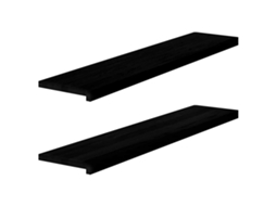 Stair Tread, Stair Treads Vidaxl Marrom Madeira De Carvalho (120 X 25 X 2 Cm)