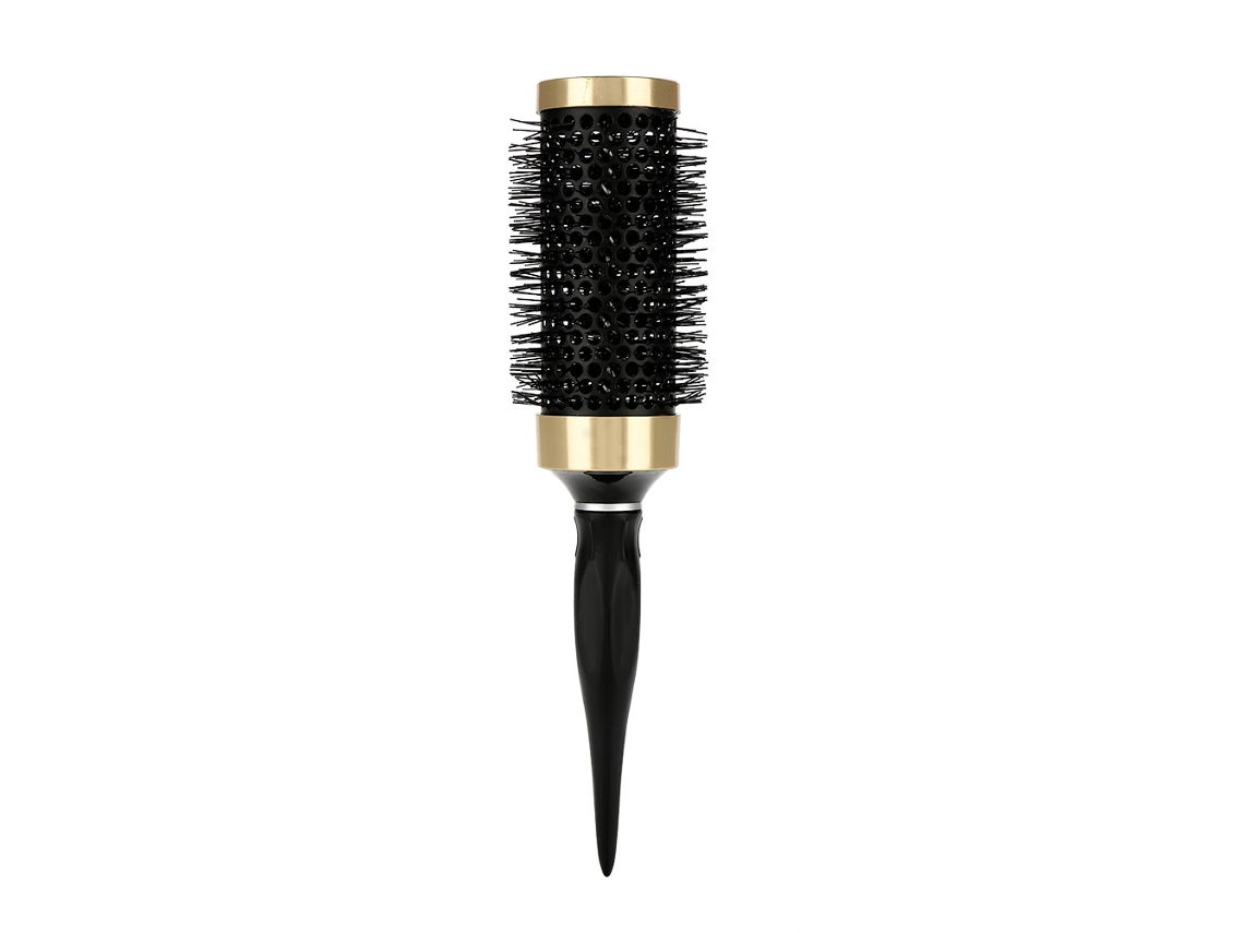 Pente Cerâmica Profissional Para Cabelo Cacheado Ferramenta De Estilo Em Salão Pente De Rolo Com Secador