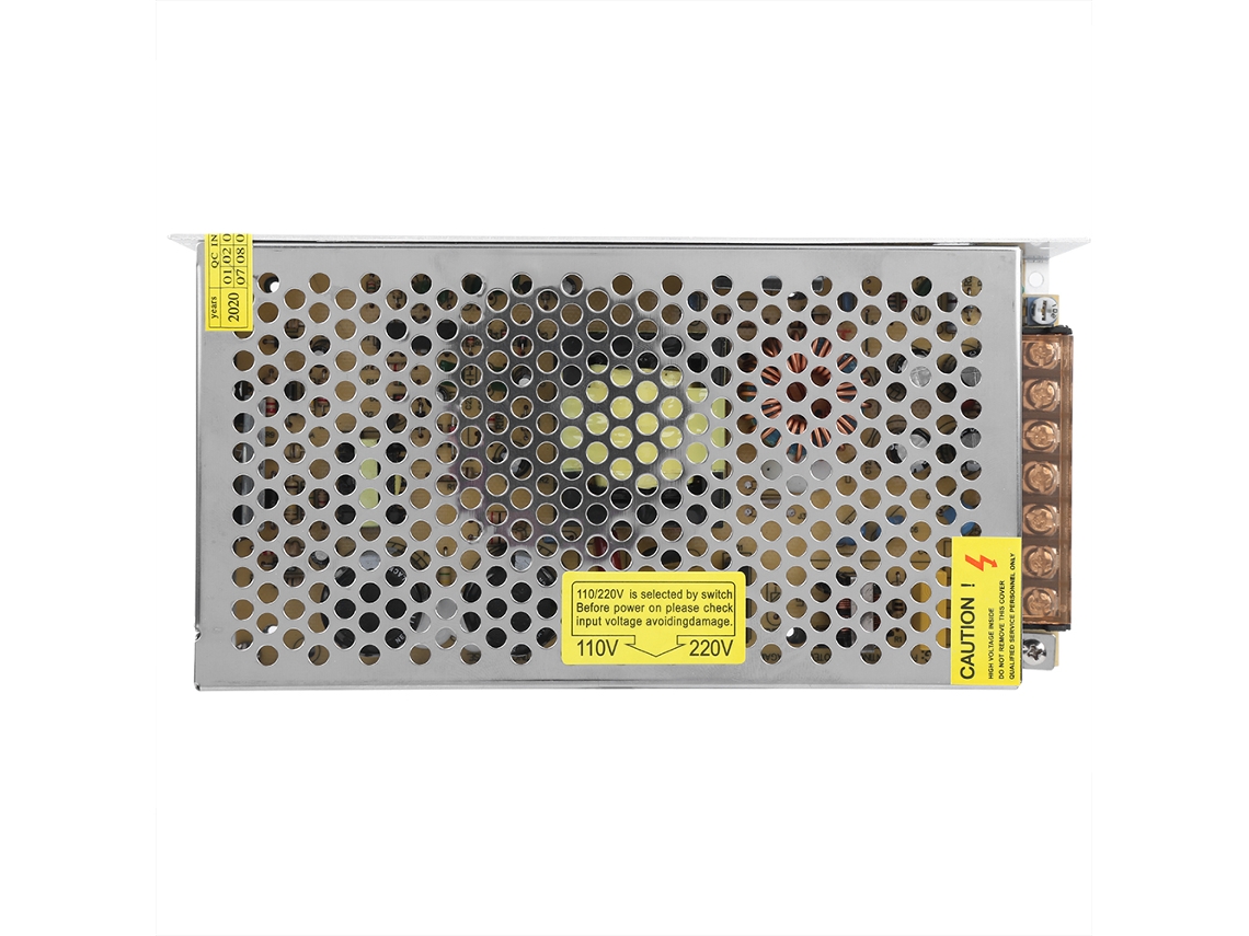 Fonte de Alimentação Led Interruptor Driver 12v12.5a 150w | S/MARCA