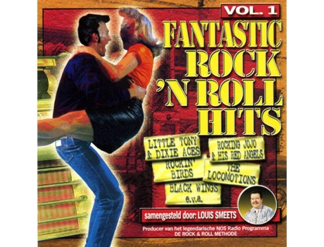 Cd Fantastic Rock N Roll Hits Vol1 Hcd Music Productions