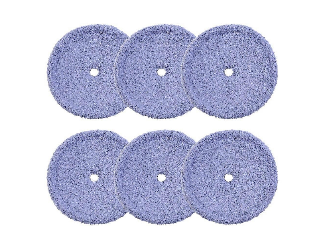Panos De Microfibra Laváveis Para Esfregão, Compatíveis Com Os Robôs Everybot Edge Rs700 E Rs500._glo