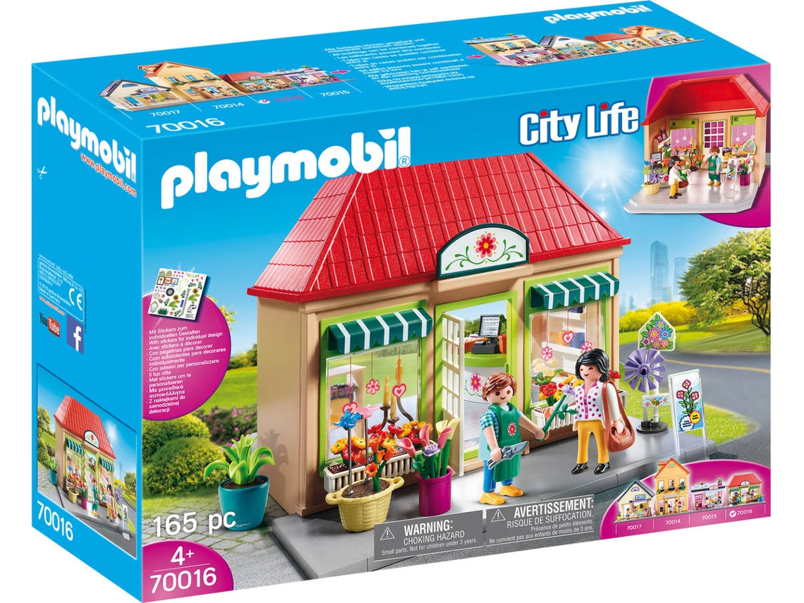 PLAYMOBIL City Life: 70016 (Idade mínima: 4 - 165 Peças)