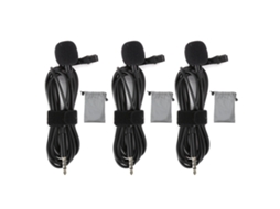 Microfone Lavalier Condensador LAXISCREED 3.5mm Aux