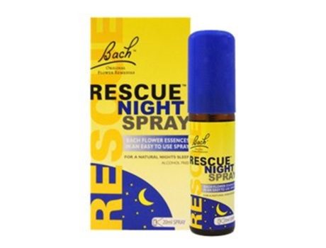 Remédio Em Spray Rescue Night