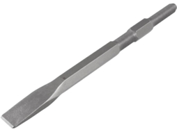 Picareta Elétrica, Pá Hexagonal Plana para Ferramentas Elétricas e Manuais, Haste de 17 Mm, CHABERLU