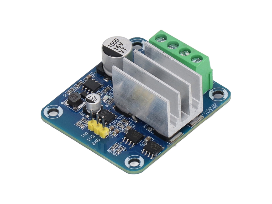 Controlador de Motor Driver Velocidade Pwm Canal Único para Robô Carro