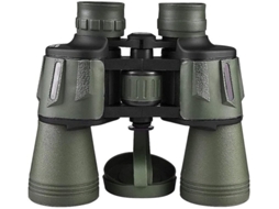 Telescópio Binóculos Zoom 20x50 Portátil Alta Potência Hd Diurna Viagem Compactos Crianças Verde Bestvite