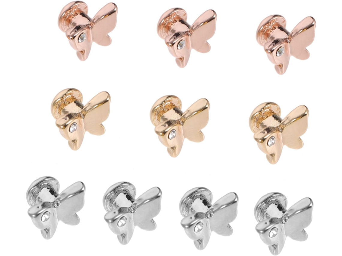 Pulseiras De Relógio (10 Peças) Com Padrões Elegantes Para