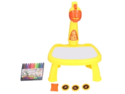 Primerox brinquedo Projetor de Desenho para Crianças Veado com Canetas de Água Conjunto Educativo de Pintura