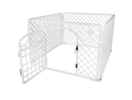 Parque para Cães ISO (90 x 90 x 60 cm - Multicor)