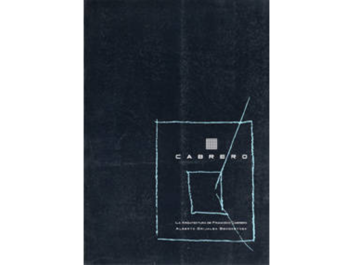 Livro Arquitectura De Francisco Cabrero, La de Alberto Grijalba Bengoetxea (Espanhol)