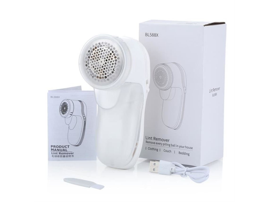 Barbeador Anti-Pilling Removedor de Fiapos Elétrico para Roupas Máquina Removedora de Fiapos Barbeador Removedor de Fiapos Carregamento Usb