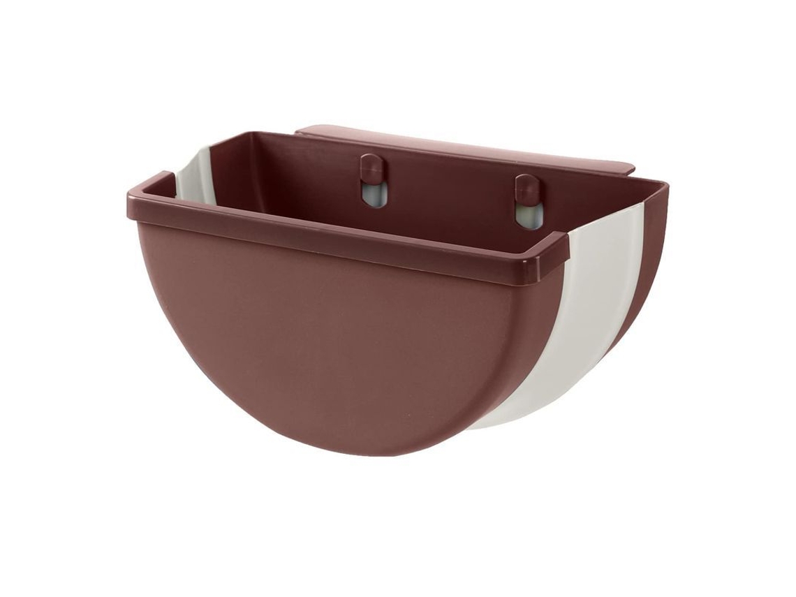2026 linjou Cubo de Basura Colgante para Cocina Rosado - Contenedor de Basura Plegable Sobre Armario