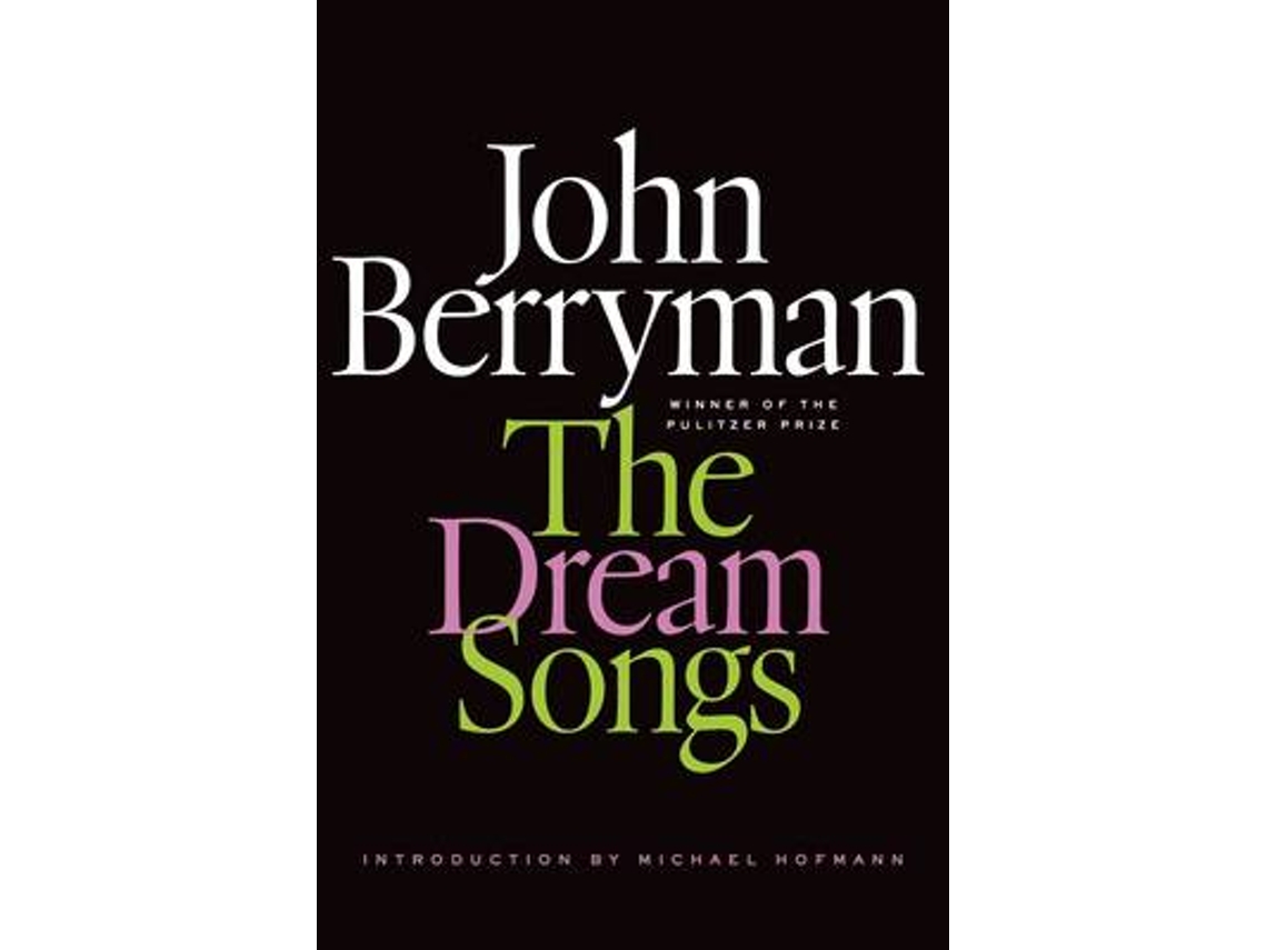 Livro The Dream Songs de John Berryman (Inglês)