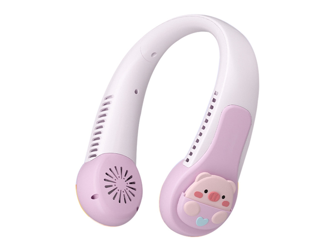 Ventilador Portátil 3 Velocidades Super Potente (roxo)