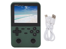 Console portátil GBA arcade D007 com tela IPS 3.5 polegadas e duas joysticks EOOCOO