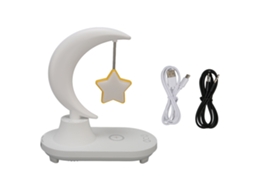 Luz Noturna Caixa de Som Bluetooth LAXISCREED