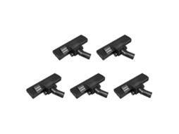 5pcs 35mm Chão Escova Pó Sujidade Aspirador Cabeça Bico Sucção Compatível Para Midea Haier Acessórios Tool