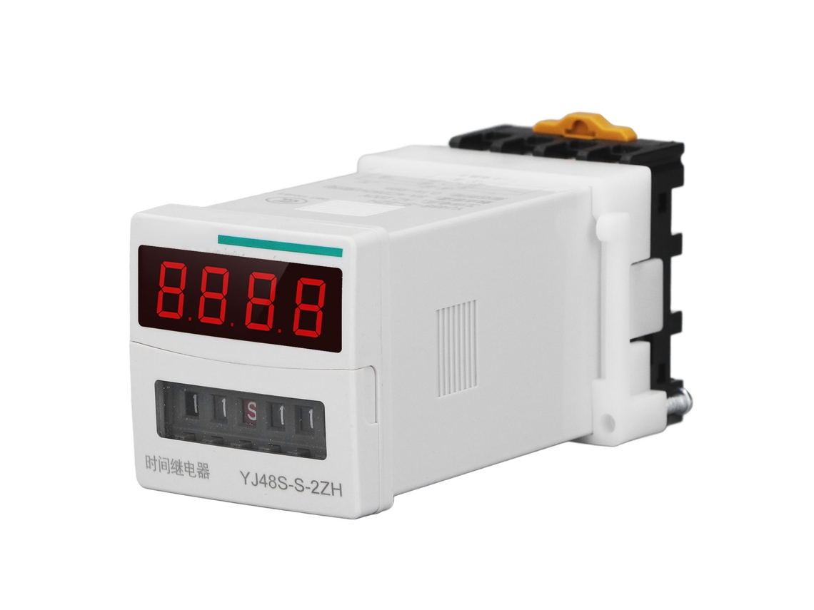 RELE DE TEMPO ATRASA PROGRAMÁVEL DIGITAL COM DISPLAY LED 220V